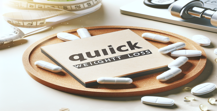 Pilule pour maigrir rapidement : une réponse efficace et sûre pour perdre du poids